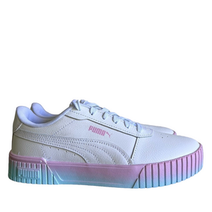 Puma Carina 2.0 Women’s Leather Shoe Size 8 #620
